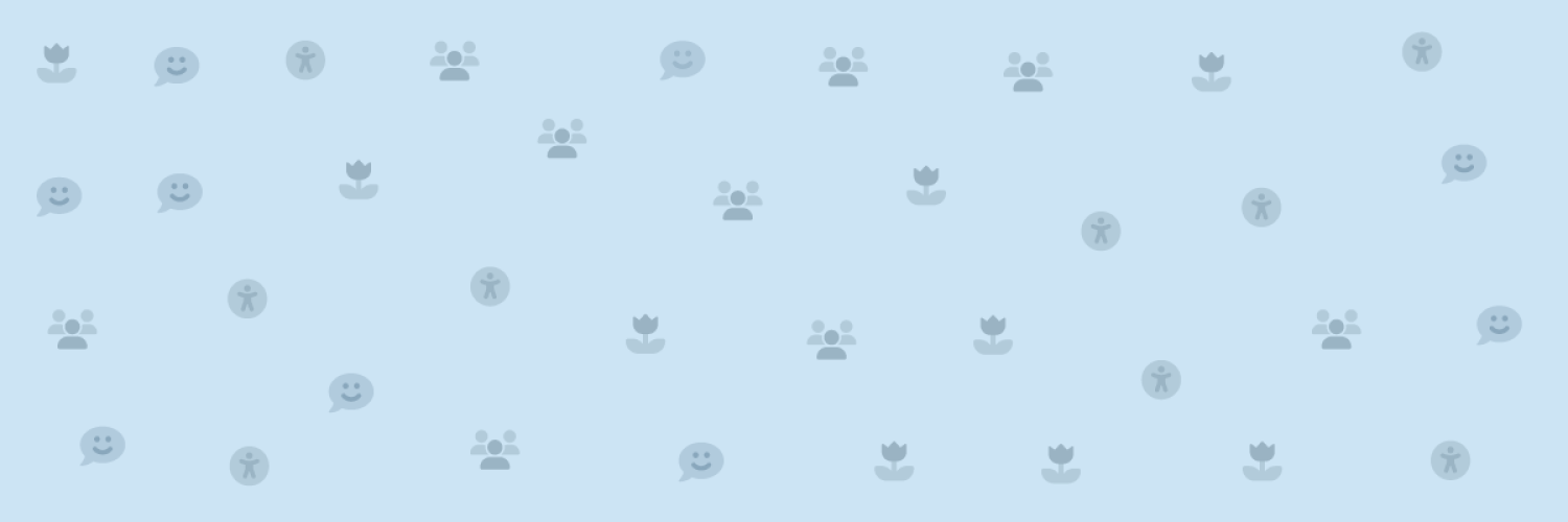 Illustration of columns icons on a blue background