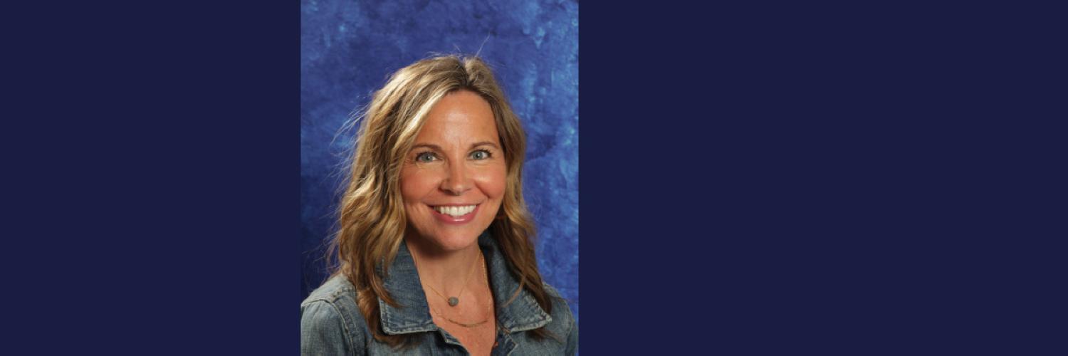 Voices of ERB: The importance of mindfulness (Rebecca) Head shot of school employee