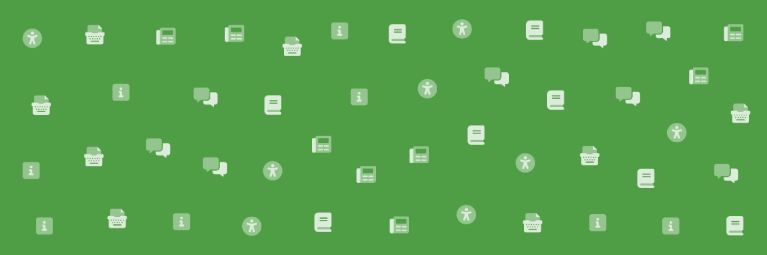 Newsletters: main feed Illustration of newsletter icons on green background
