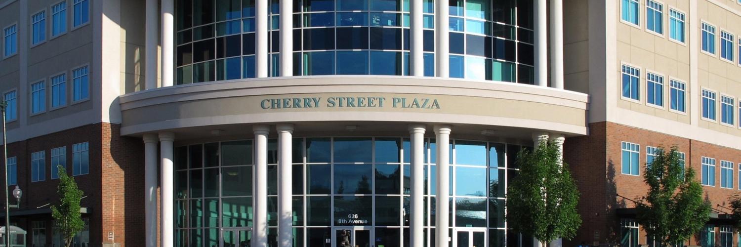 HE Spotlight: Equity in hiring and recruiting The front entrance to the Health Care Authority at Cherry Street Plaza.