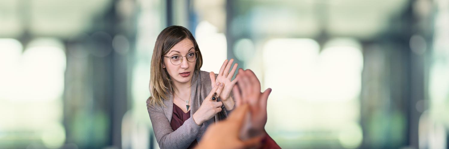 Shining a spotlight on hca s sign language interpreter services hca