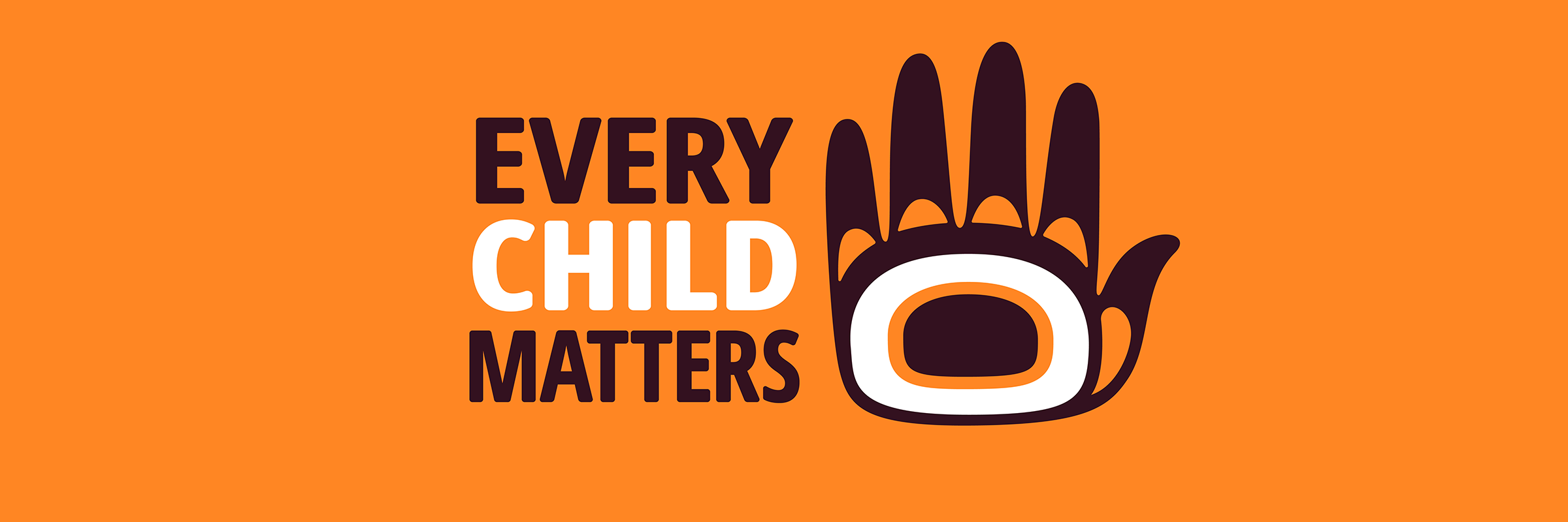 Orange logo for Every Child Matters